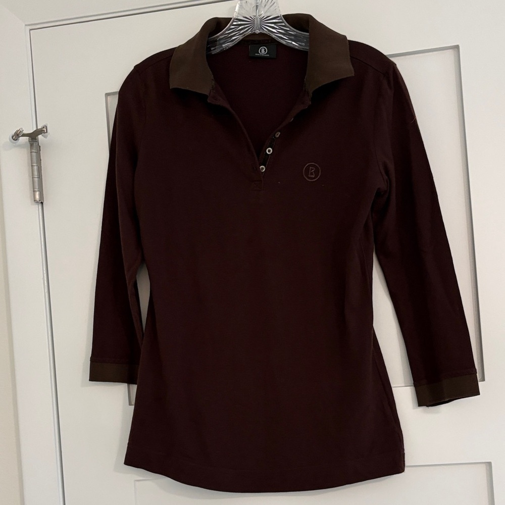 BALMAIN BROWN POLO